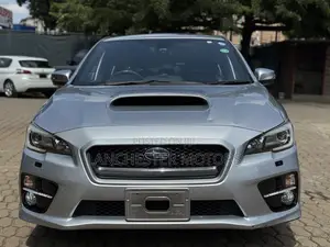 Subaru WRX 2016 Silver