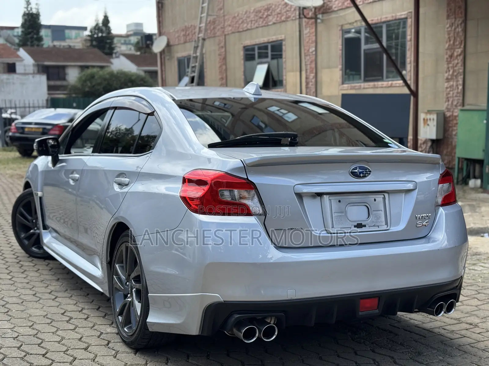 Subaru WRX 2016 Silver