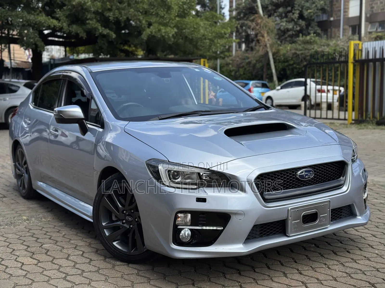 Subaru WRX 2016 Silver