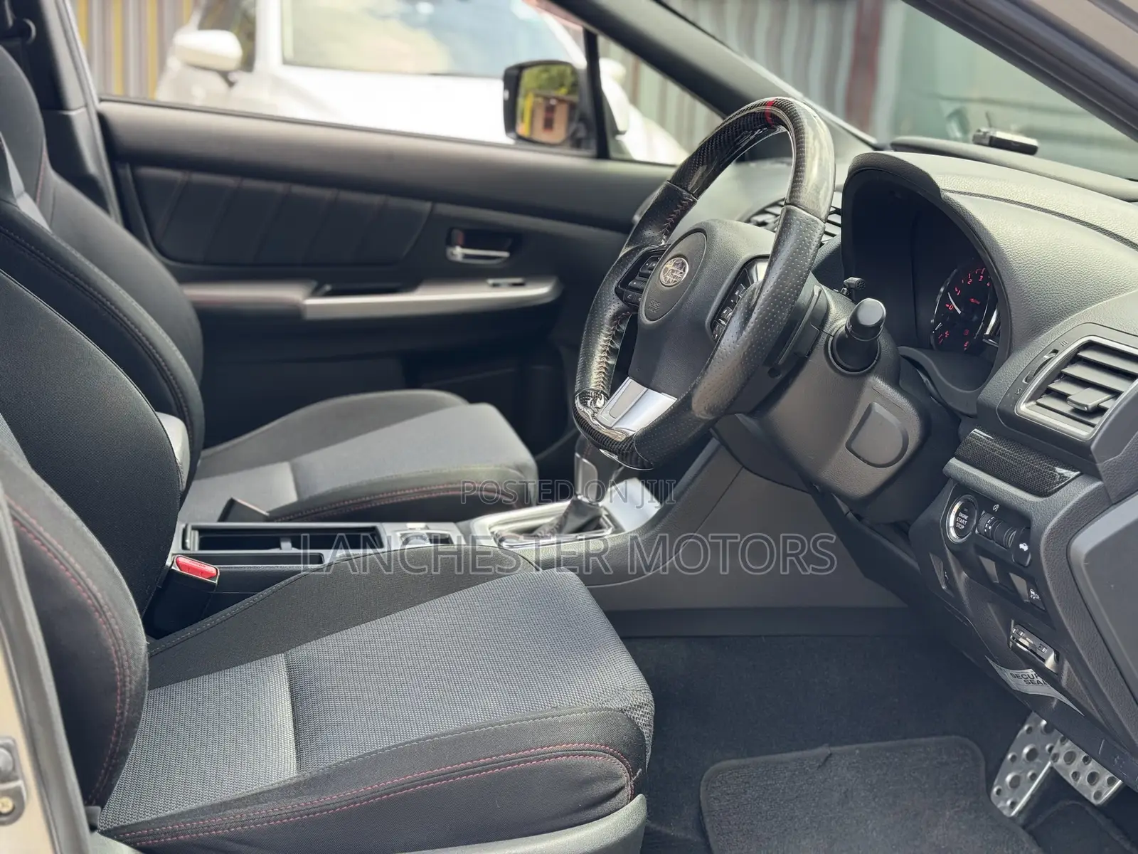 Subaru WRX 2016 Silver