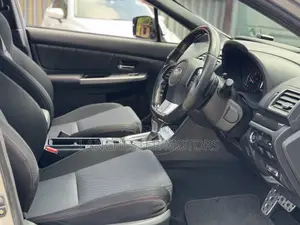 Subaru WRX 2016 Silver