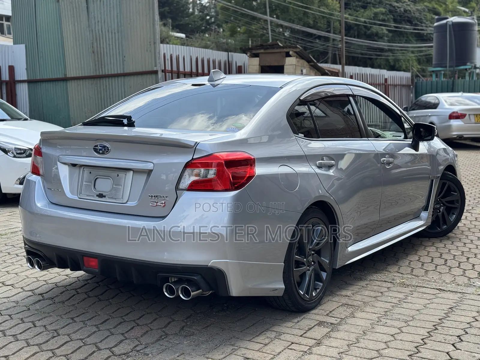 Subaru WRX 2016 Silver
