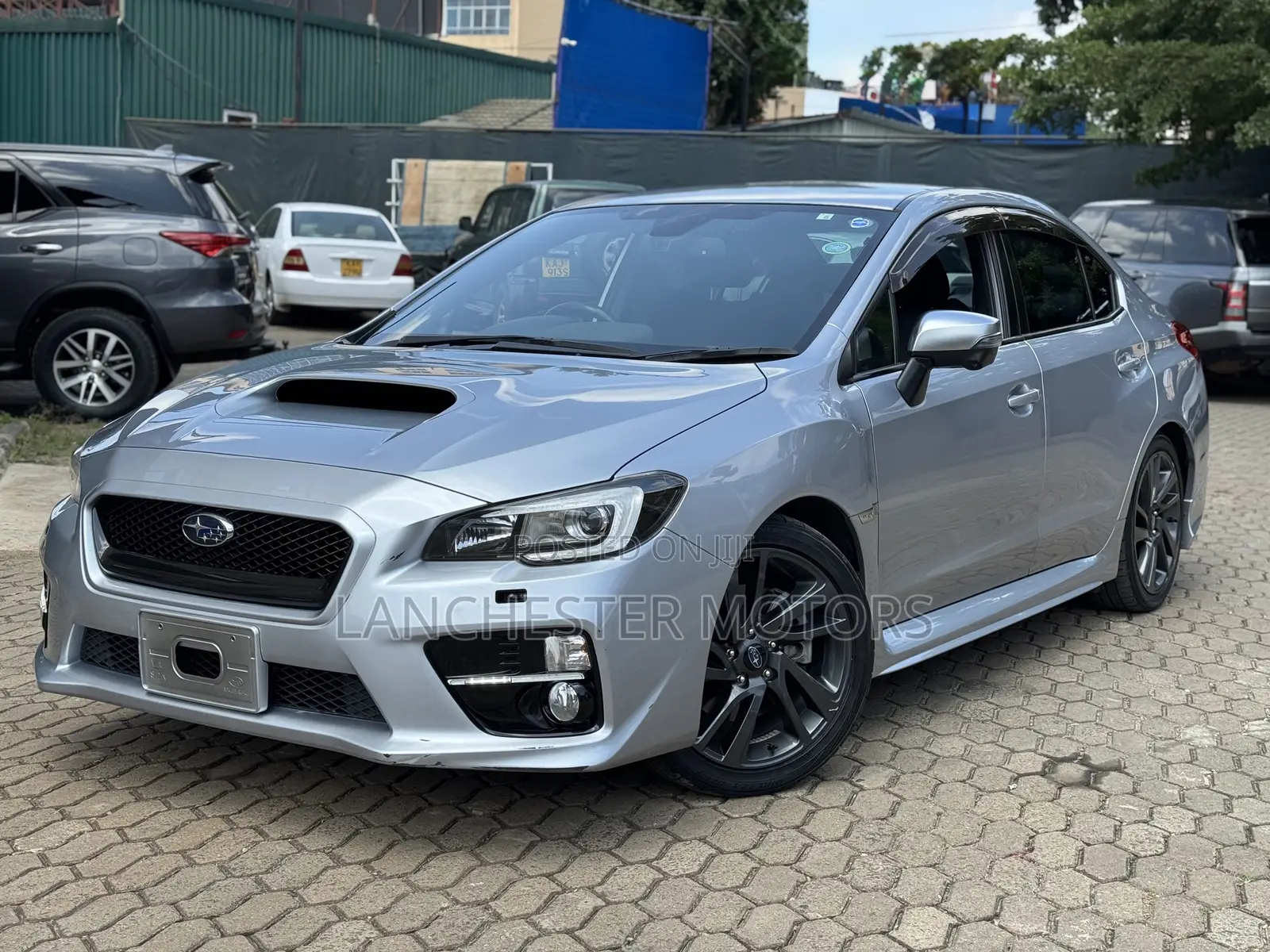 Subaru WRX 2016 Silver