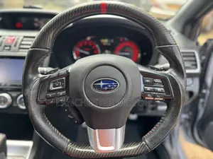 Subaru WRX 2016 Silver