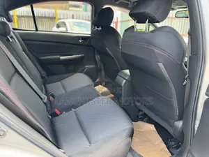 Subaru WRX 2016 Silver