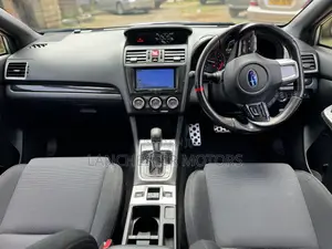 Subaru WRX 2016 Silver