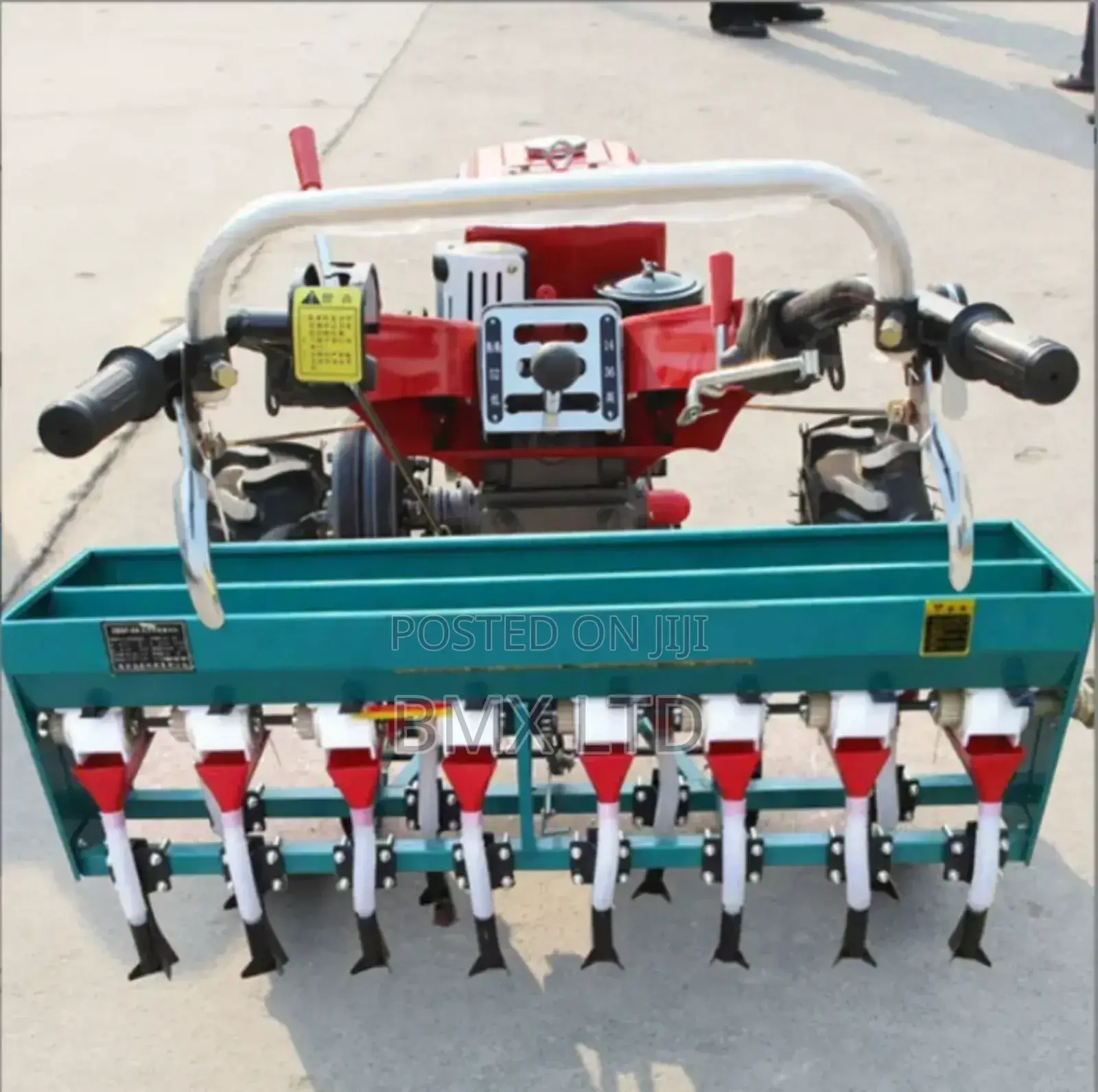 Progrow Seed and Fertilizer Planter for Balanced Crop Start
