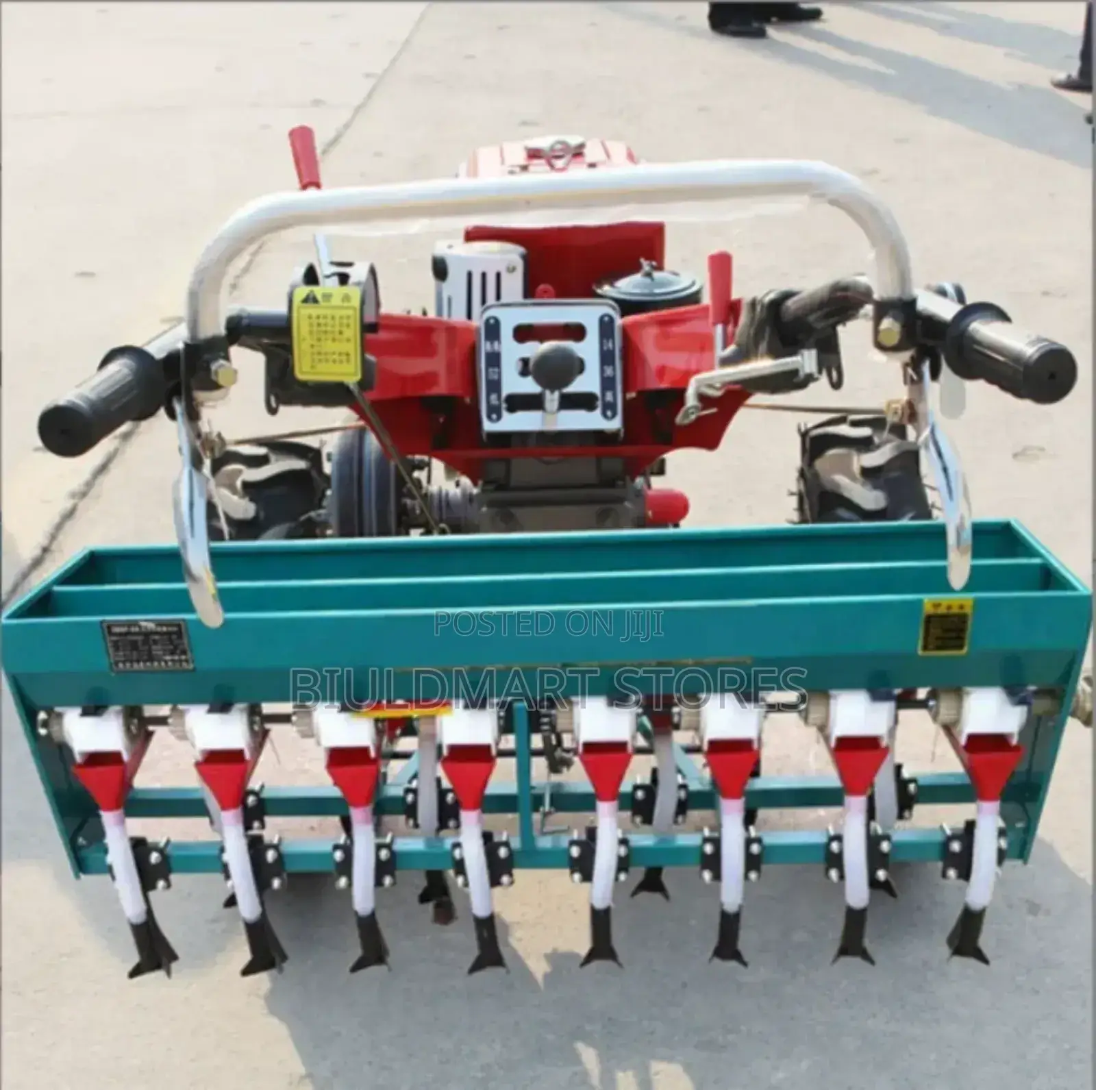 Progrow Seed and Fertilizer Planter for Balanced Crop Start