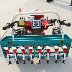 Progrow Seed and Fertilizer Planter for Balanced Crop Start