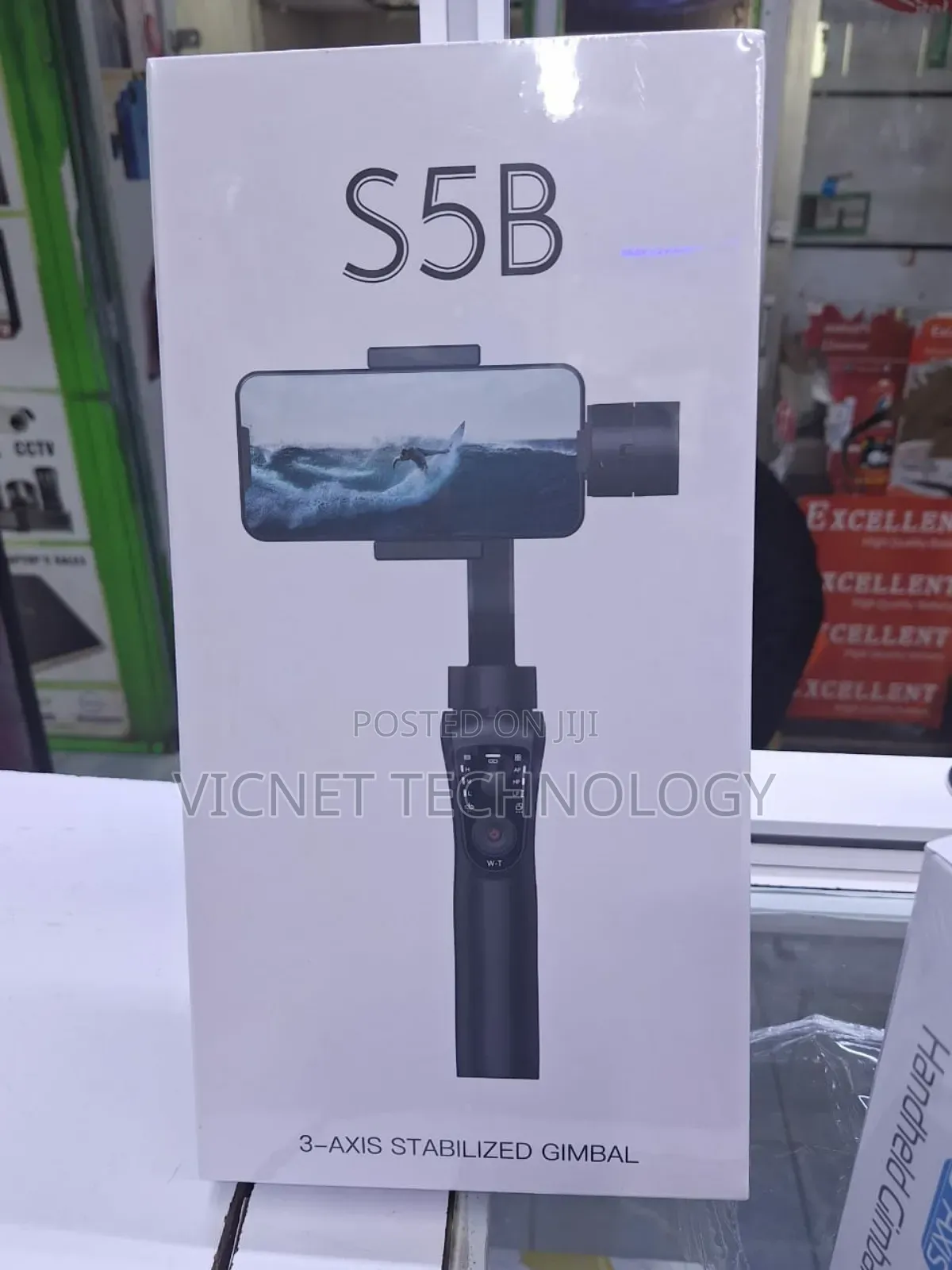 330° Tilt S5b 3-Axis Stabilized Gimbal