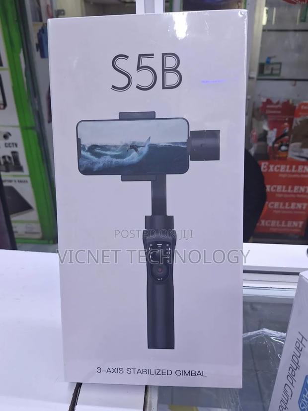 330° Tilt S5b 3-Axis Stabilized Gimbal - main view