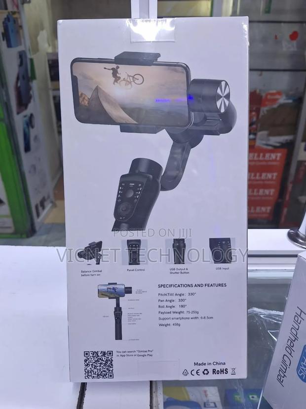 330° Tilt S5b 3-Axis Stabilized Gimbal - thumbnail 3