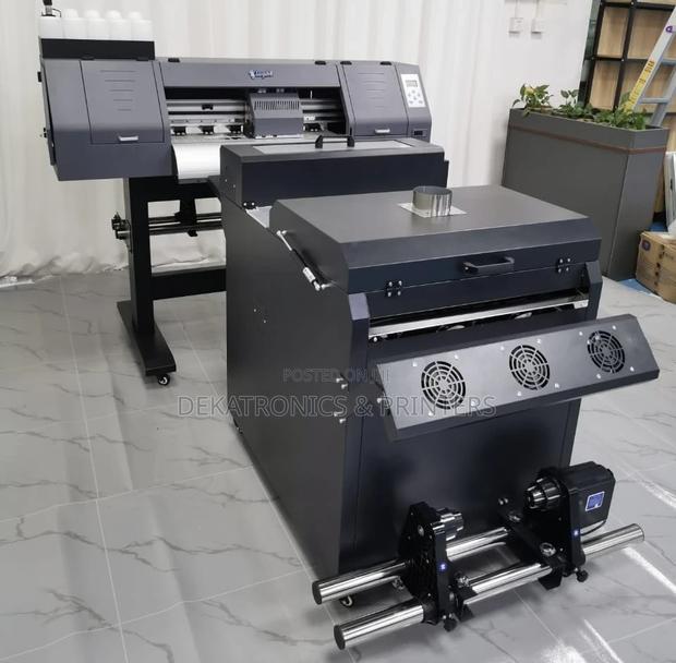 Yinghe 60cm Width DTF Printer With Double Epson Xp600 Heads - main view