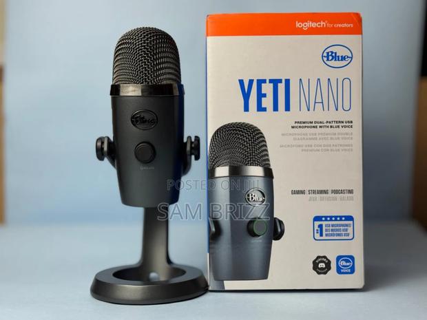 Logitech Blue Yeti - main view