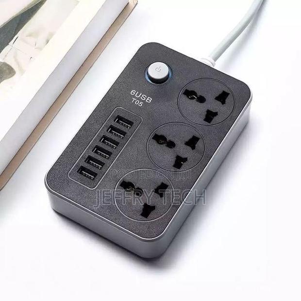 6 Usb Super Fast Charger + Sucket, Your Ultimate Solution - main view