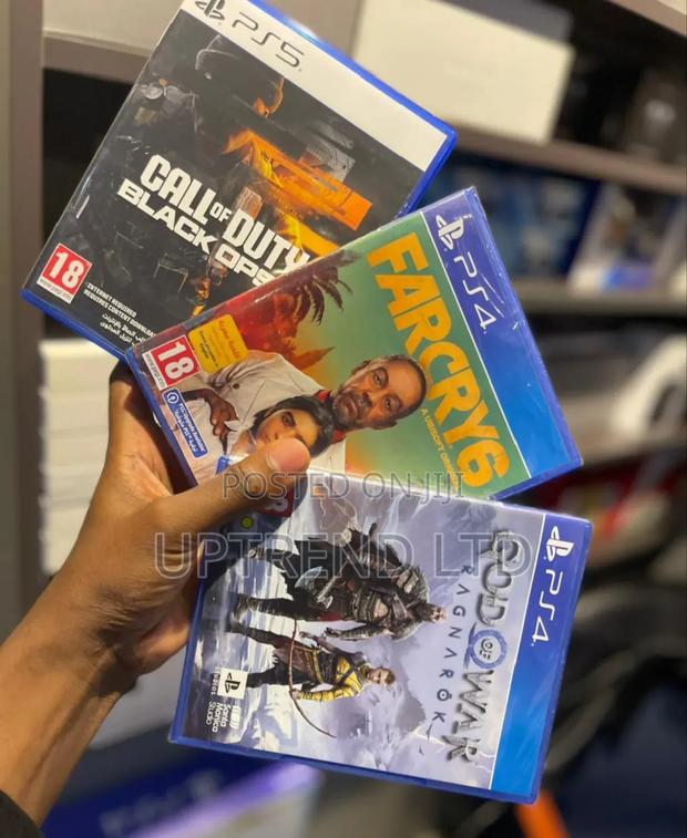 Playstation 4 Ps4 Farcry 6 Video Game