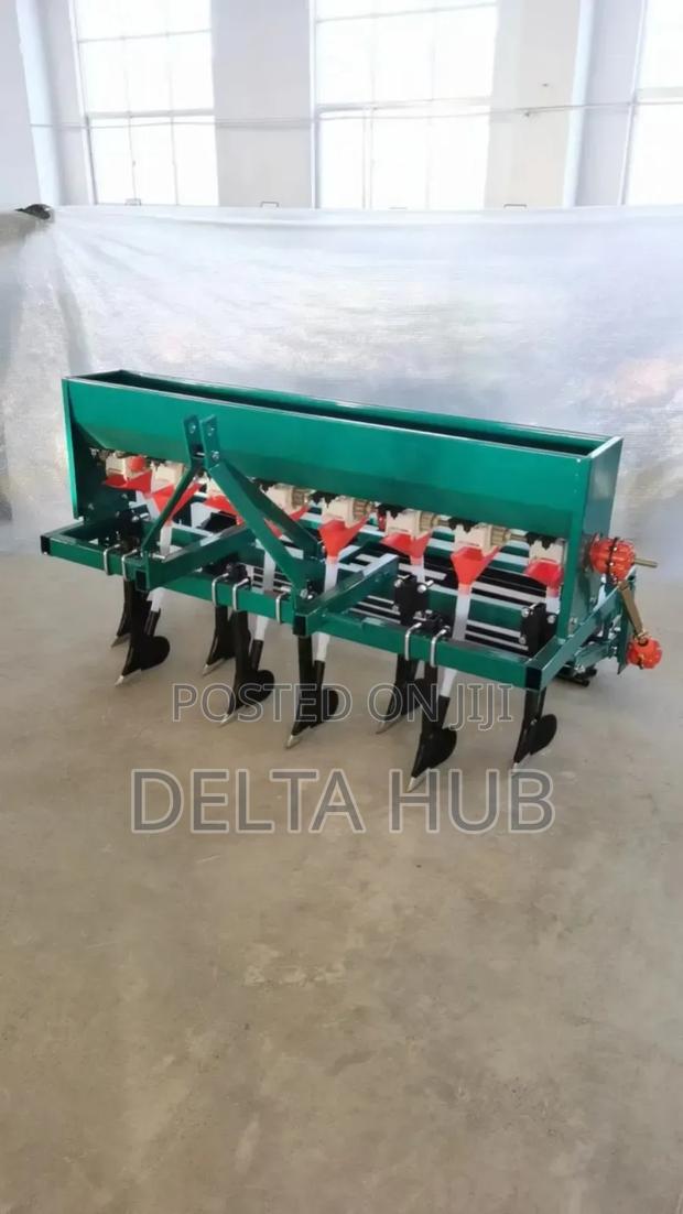 Durable Multi Crop Seeder 8 Row Planter - main view