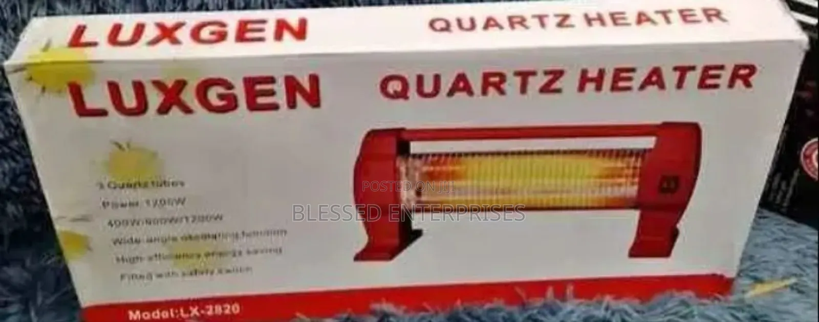 Luxgen Room Heater/Quartz Room Heater