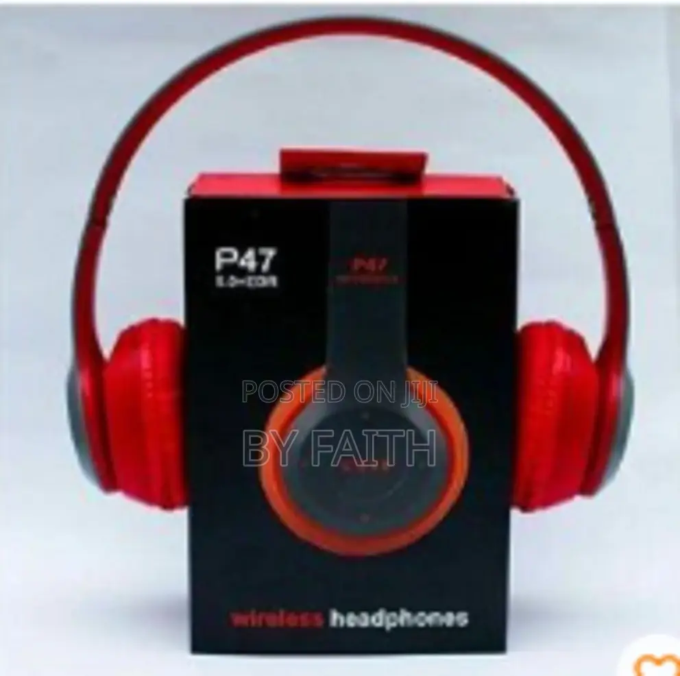 P47 Headphones Wireless Headphones