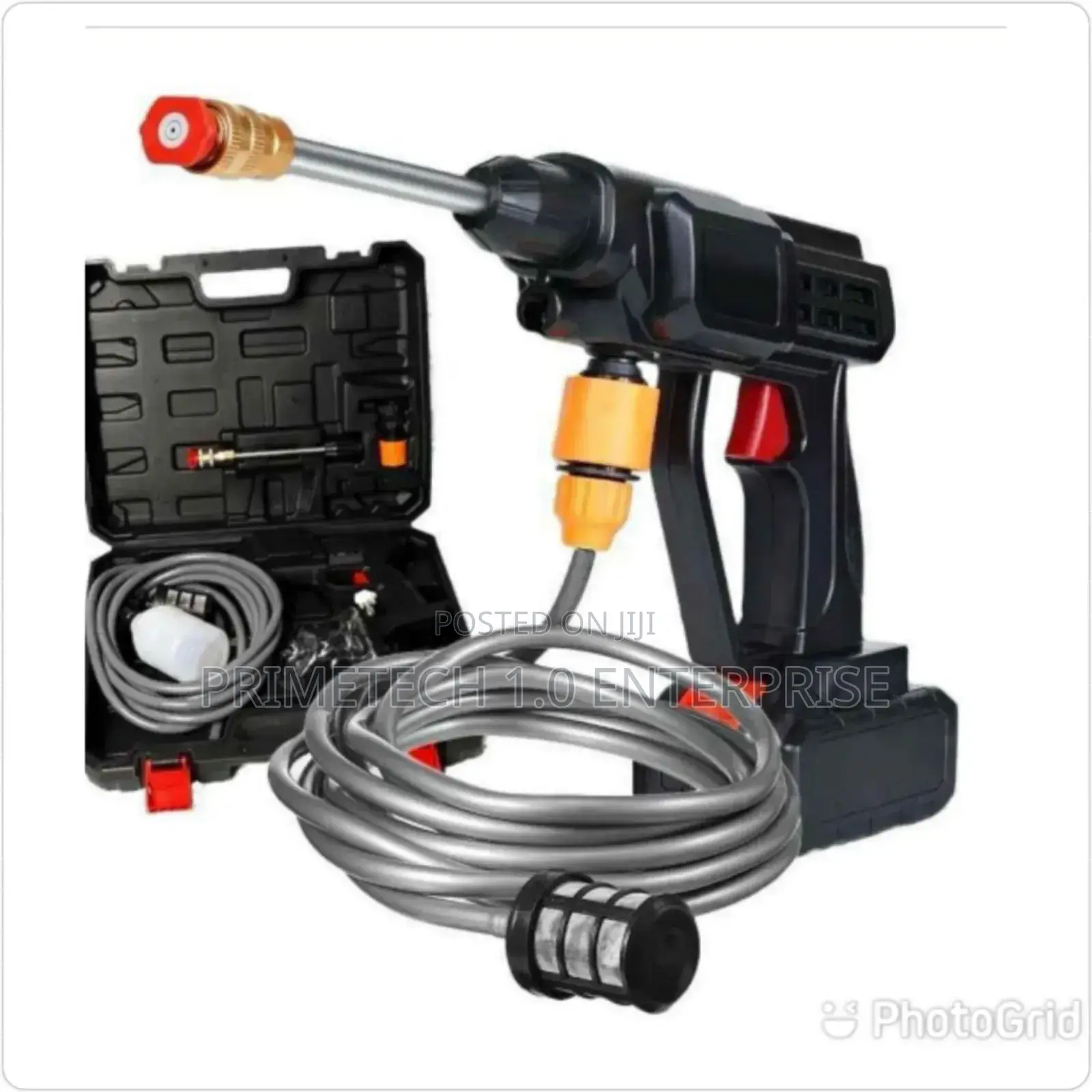 Portable Cleaning Carwash Gun