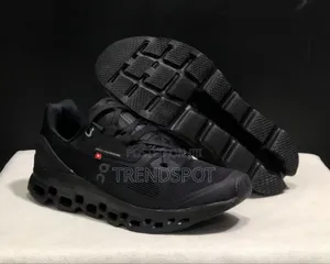 Cloudtec Black Sizes 40-45 Price KSH 3500