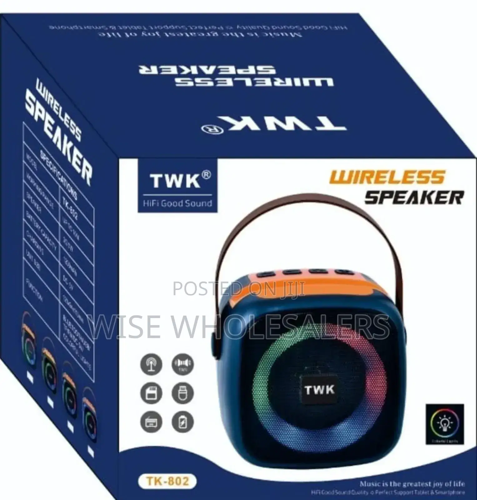 Tk 802
Rbt Speaker Available