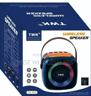 Tk 802
Rbt Speaker Available