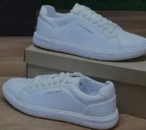 Calvin Klein White 
Sizes (40/41/43/44/45)