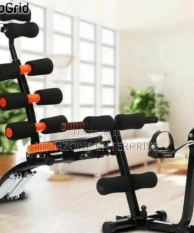 Strong Six Pack Care Abs Fitness Machine With Pedals,