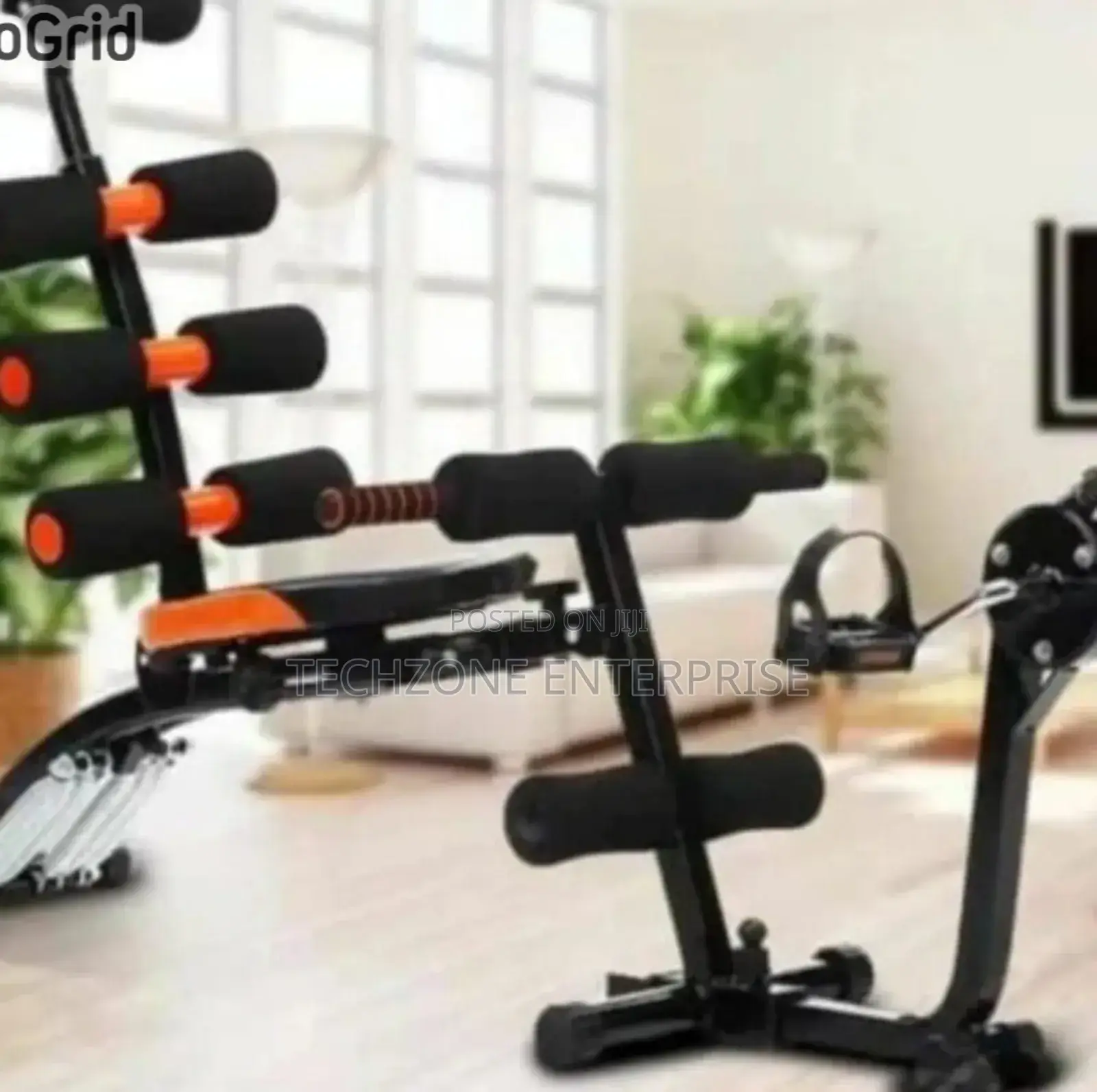 Six/ Seven Pack Care Abs Fitness Machine With Pedals 