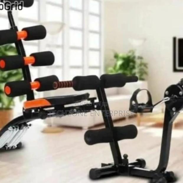 Six/ Seven Pack Care Abs Fitness Machine With Pedals 