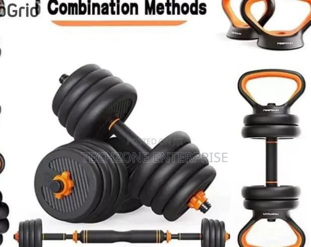 *50kgs 6 in 1 Adjustable Kettle Bell Weights *