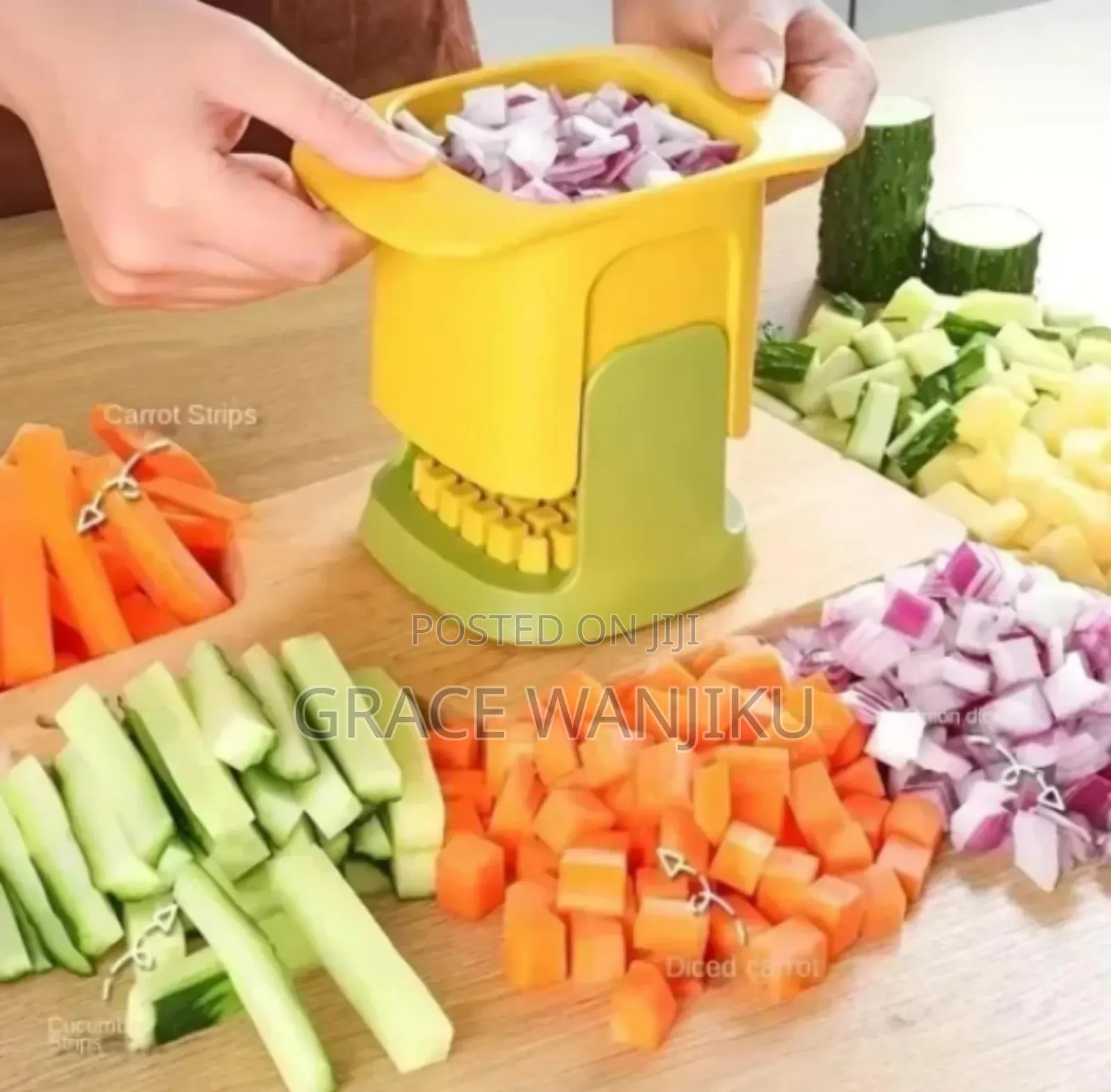 * Multifunction Vegetable Chopper