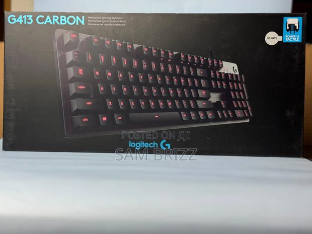 Logitech G413 Carbon - main view