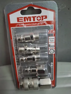 5pcs Quick Coupler Set Female Thread 1/4