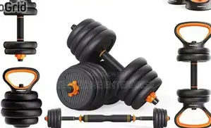 Portable 30kgs 6-in-1 Adjustable Kettlebell Weights ;