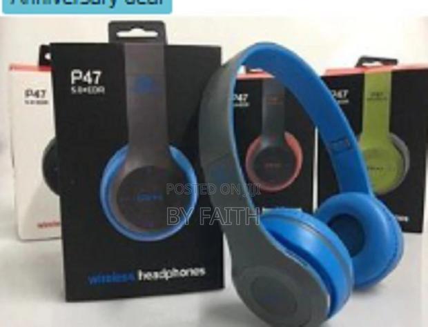 High Quality Wireless Headphones P47