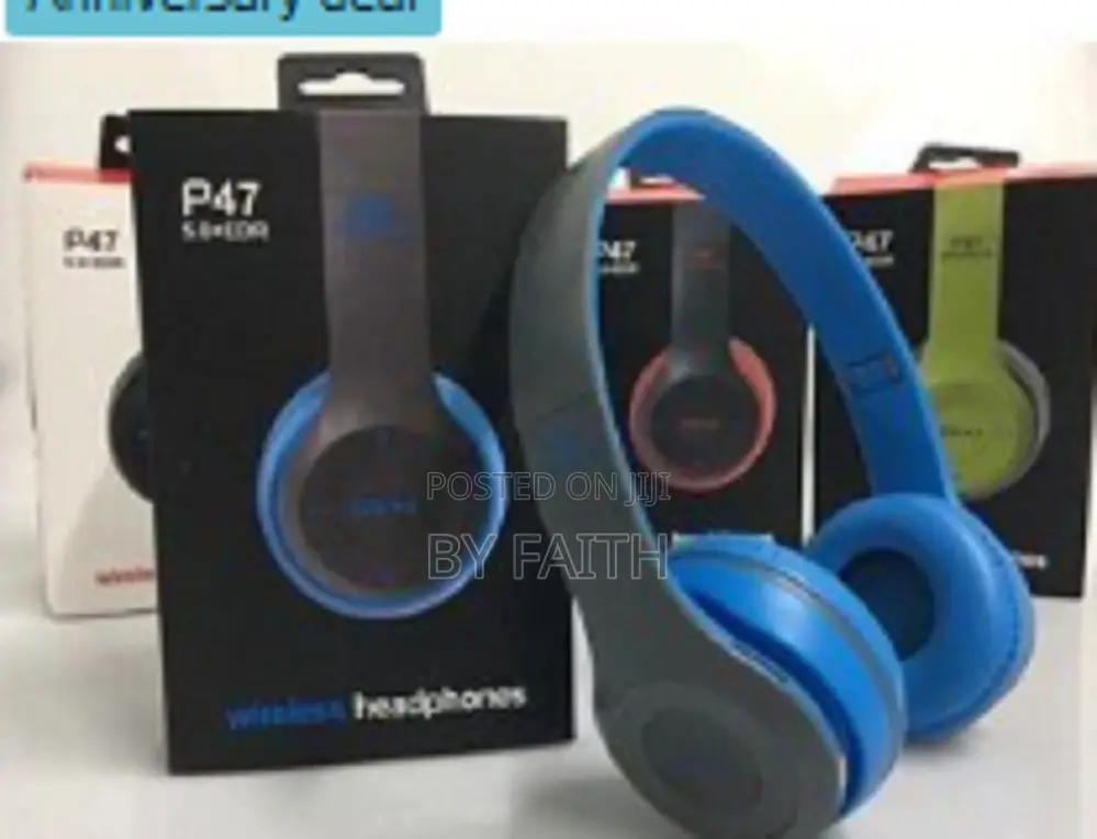 High Quality Wireless Headphones P47