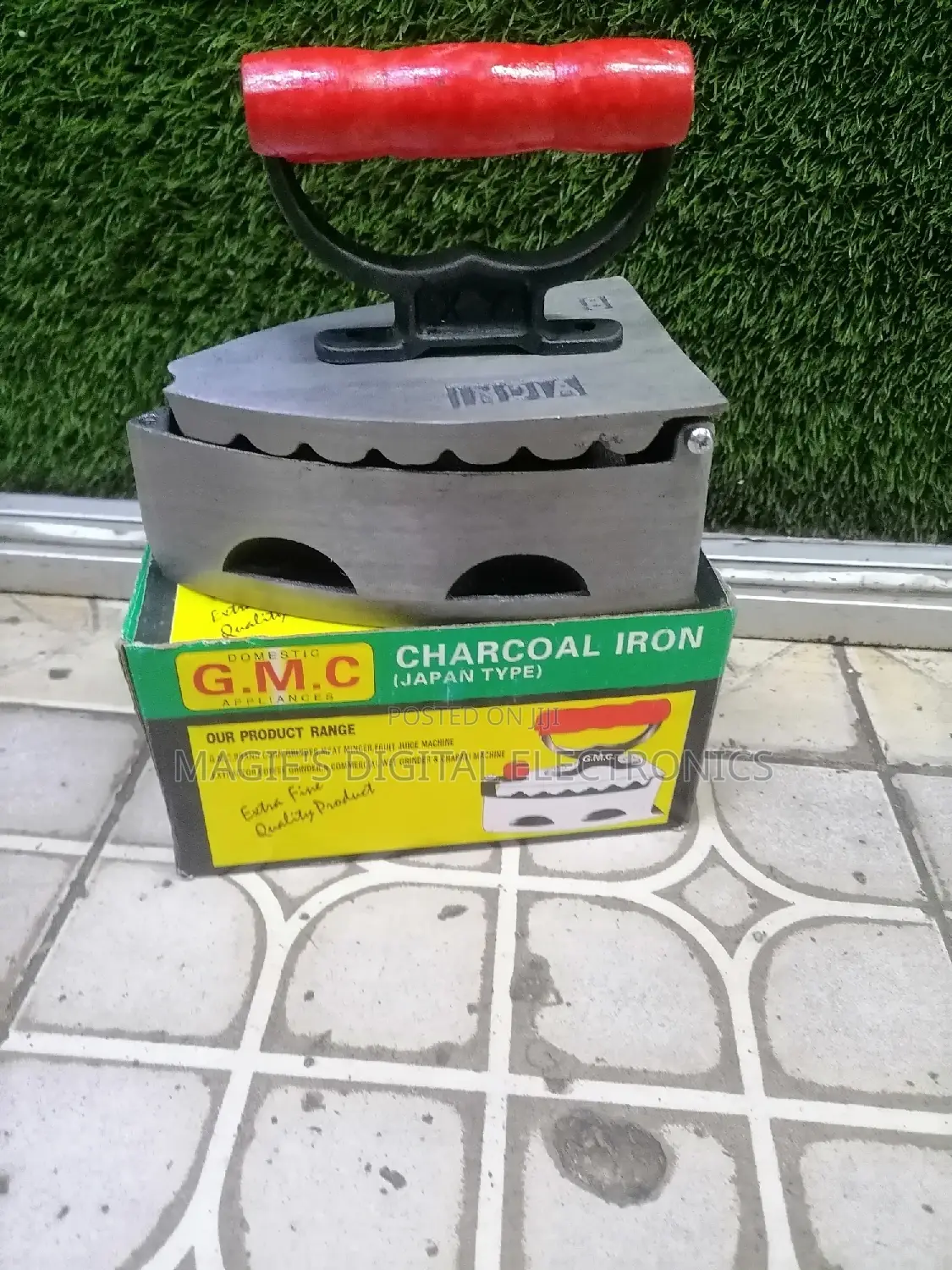 Top Brand New Charcoal Japan Iron Box