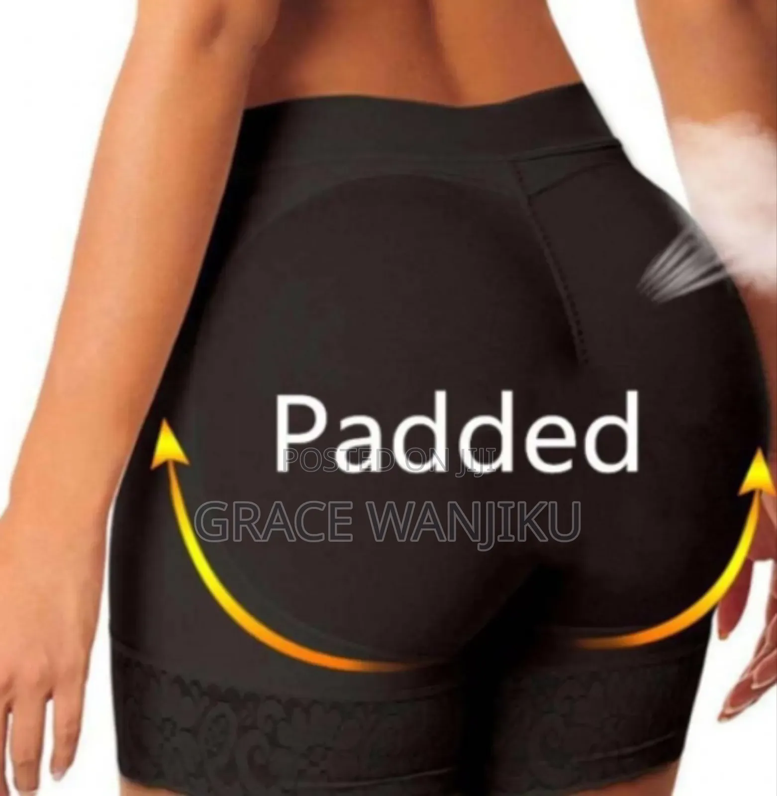 *Padded Butt Booster .