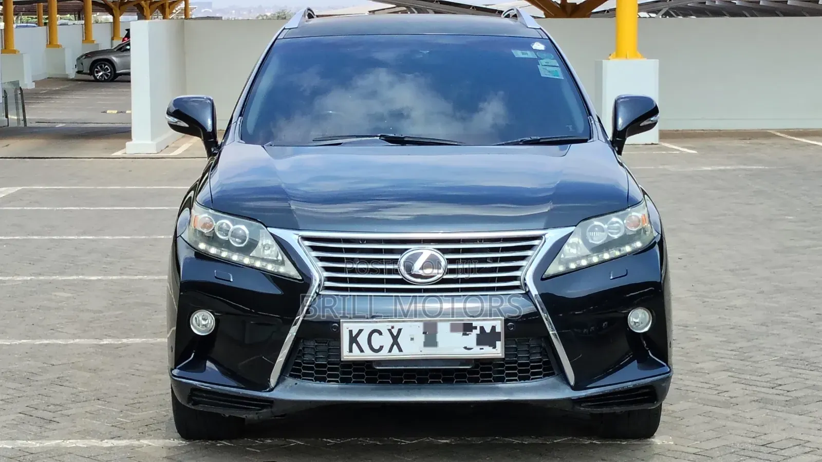 Lexus RX270 2012 Black