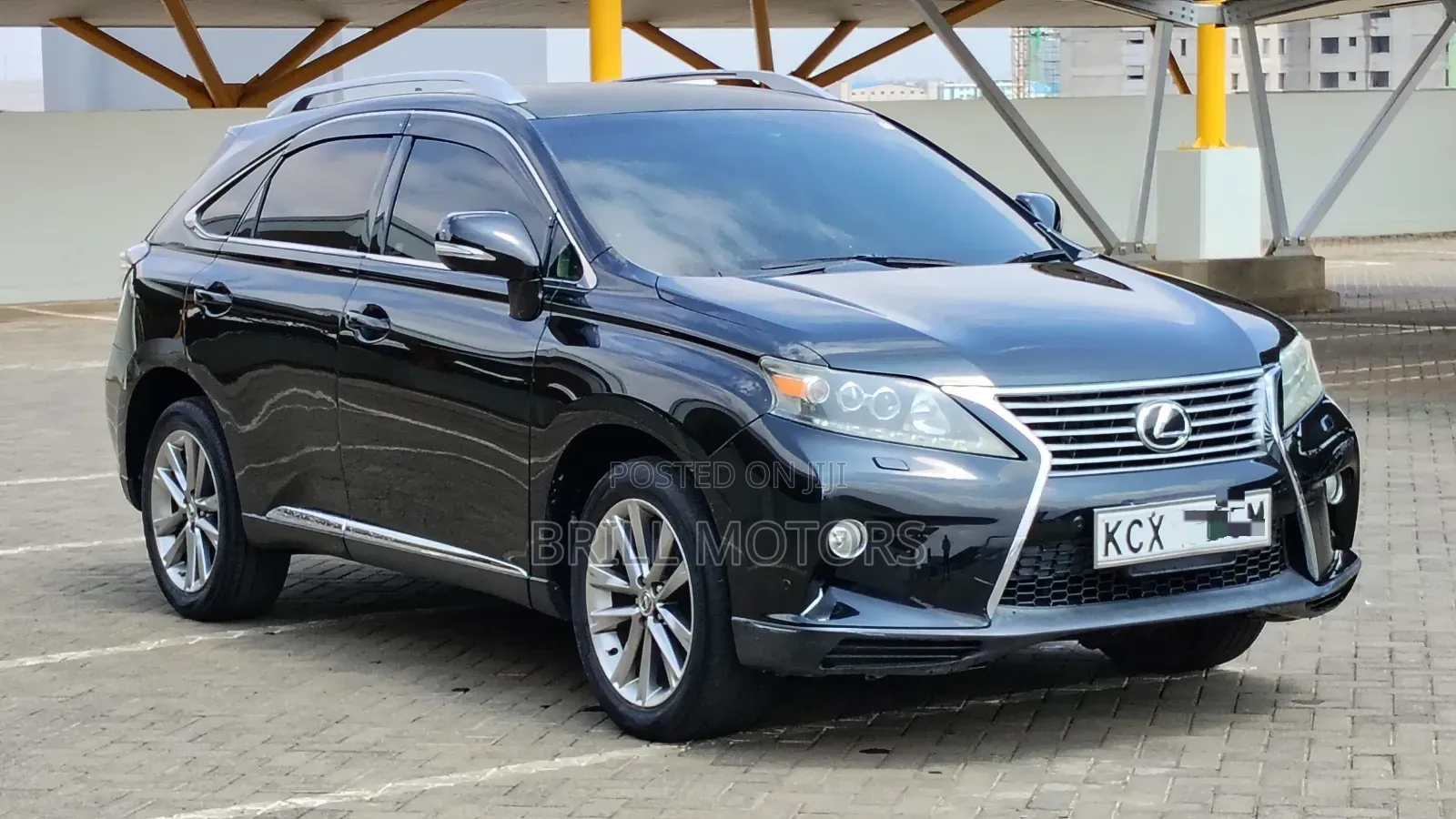 Lexus RX270 2012 Black