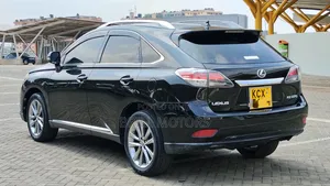 Lexus RX270 2012 Black