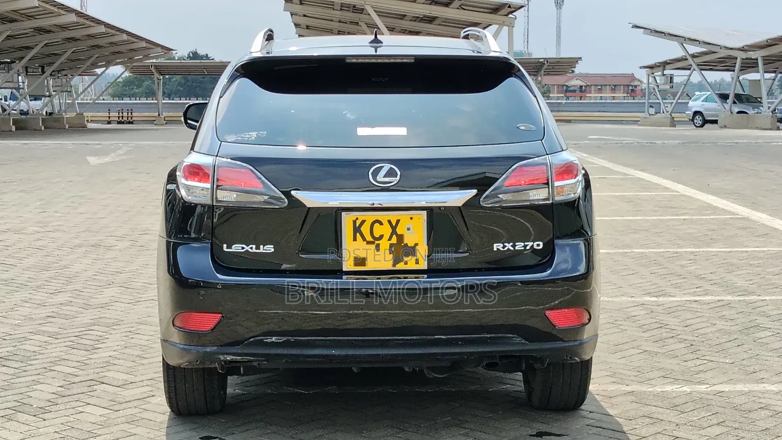 Lexus RX270 2012 Black