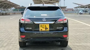 Lexus RX270 2012 Black