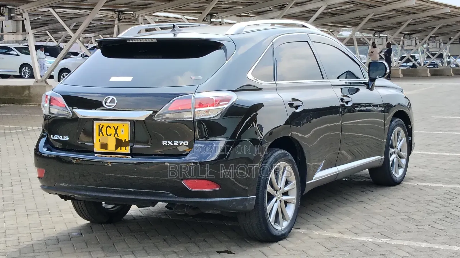 Lexus RX270 2012 Black