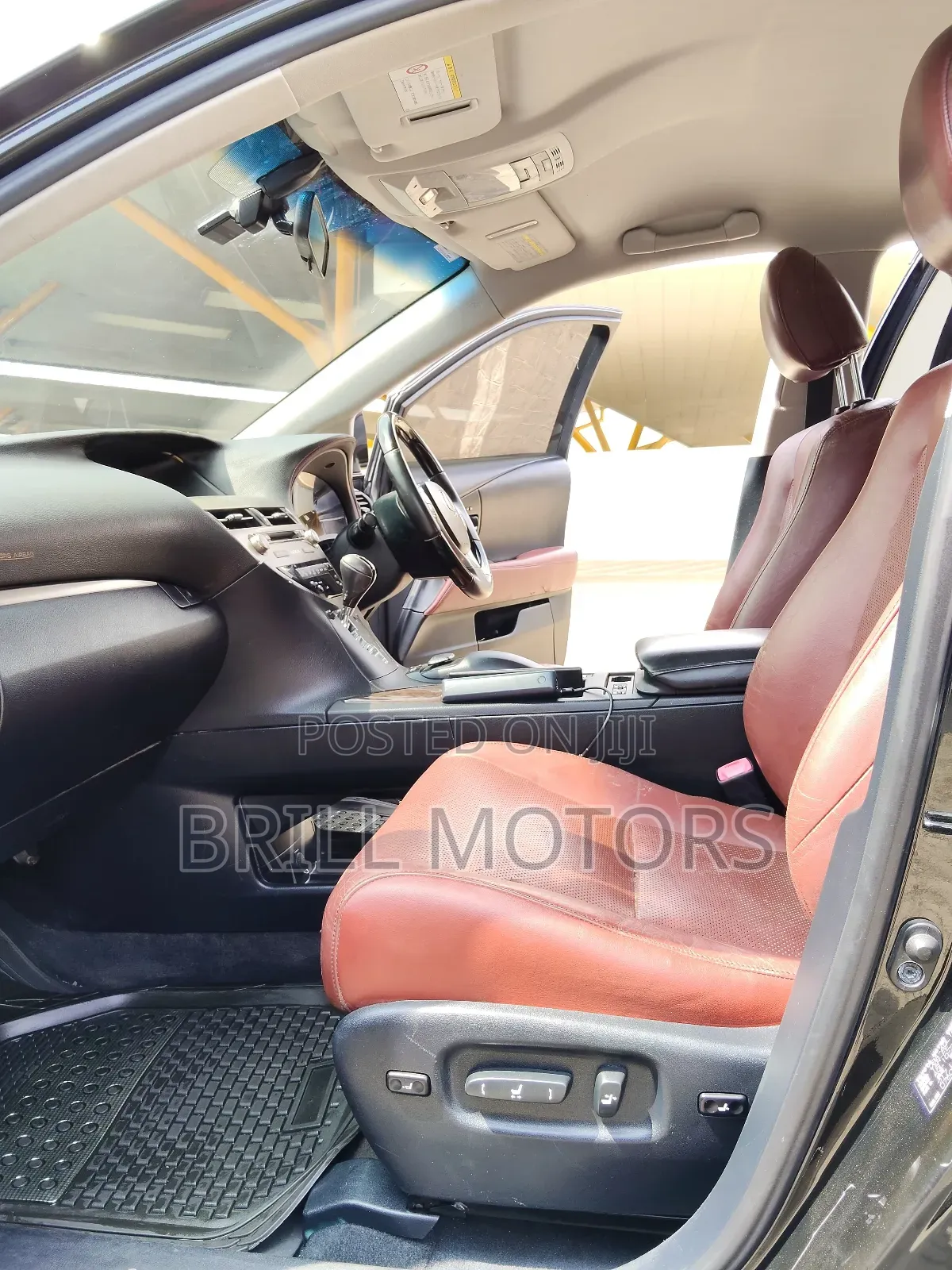 Lexus RX270 2012 Black