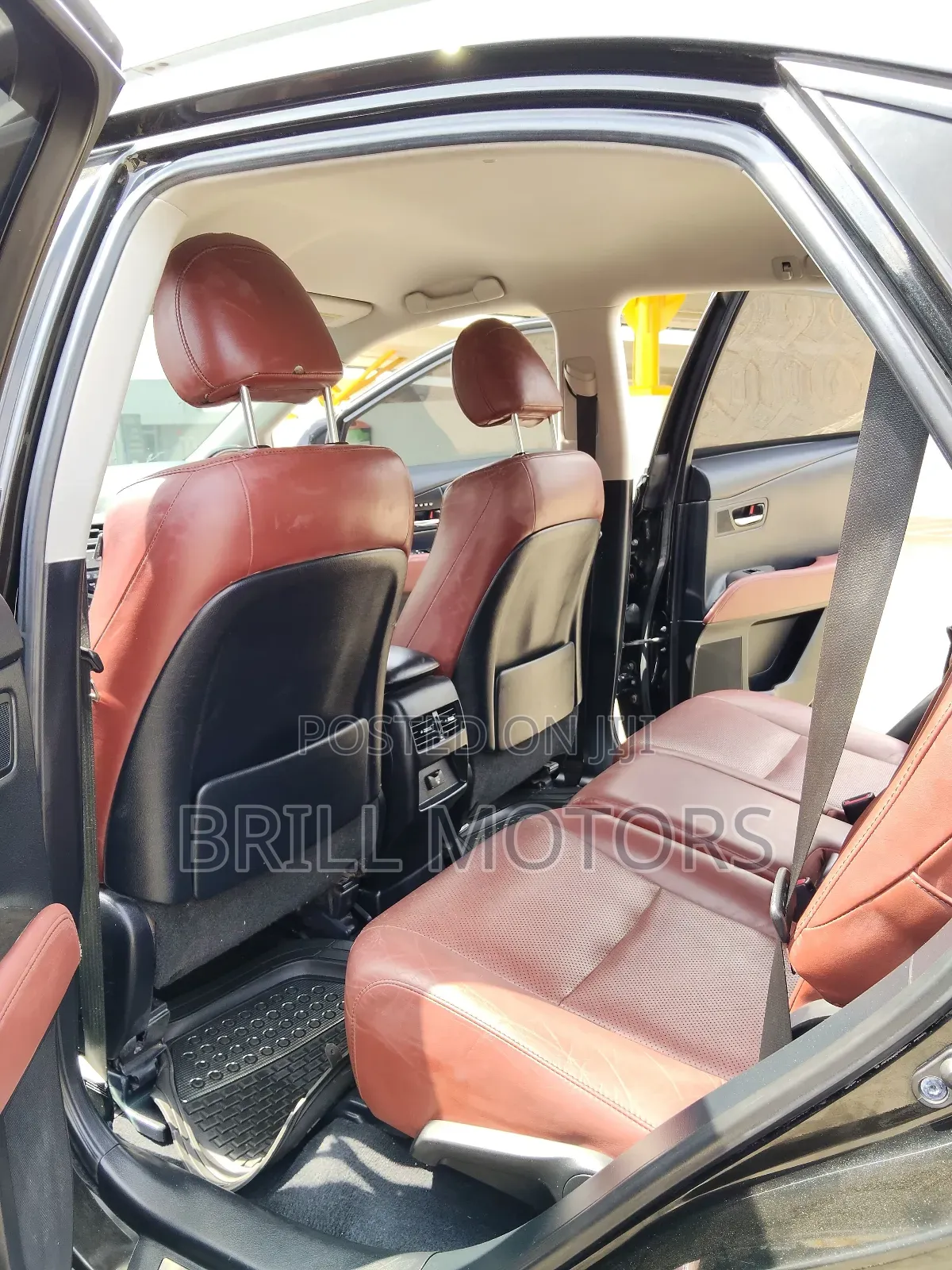 Lexus RX270 2012 Black