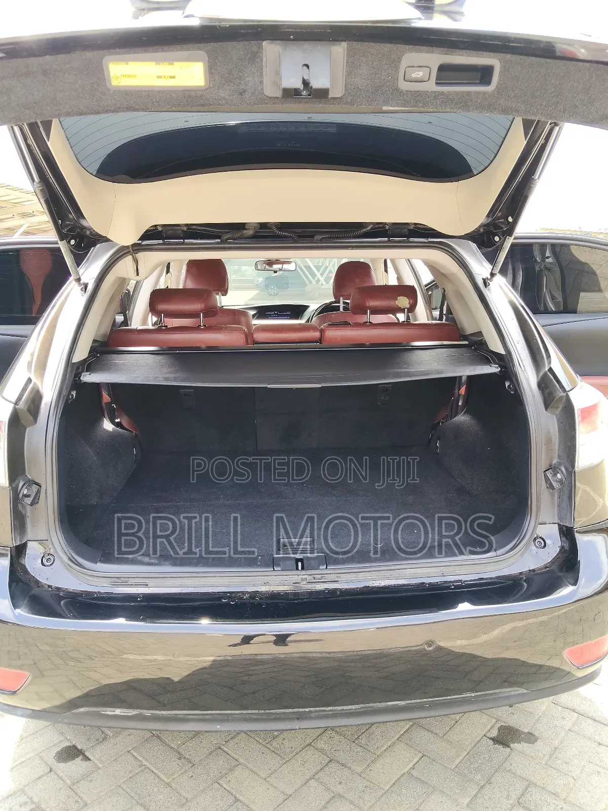 Lexus RX270 2012 Black