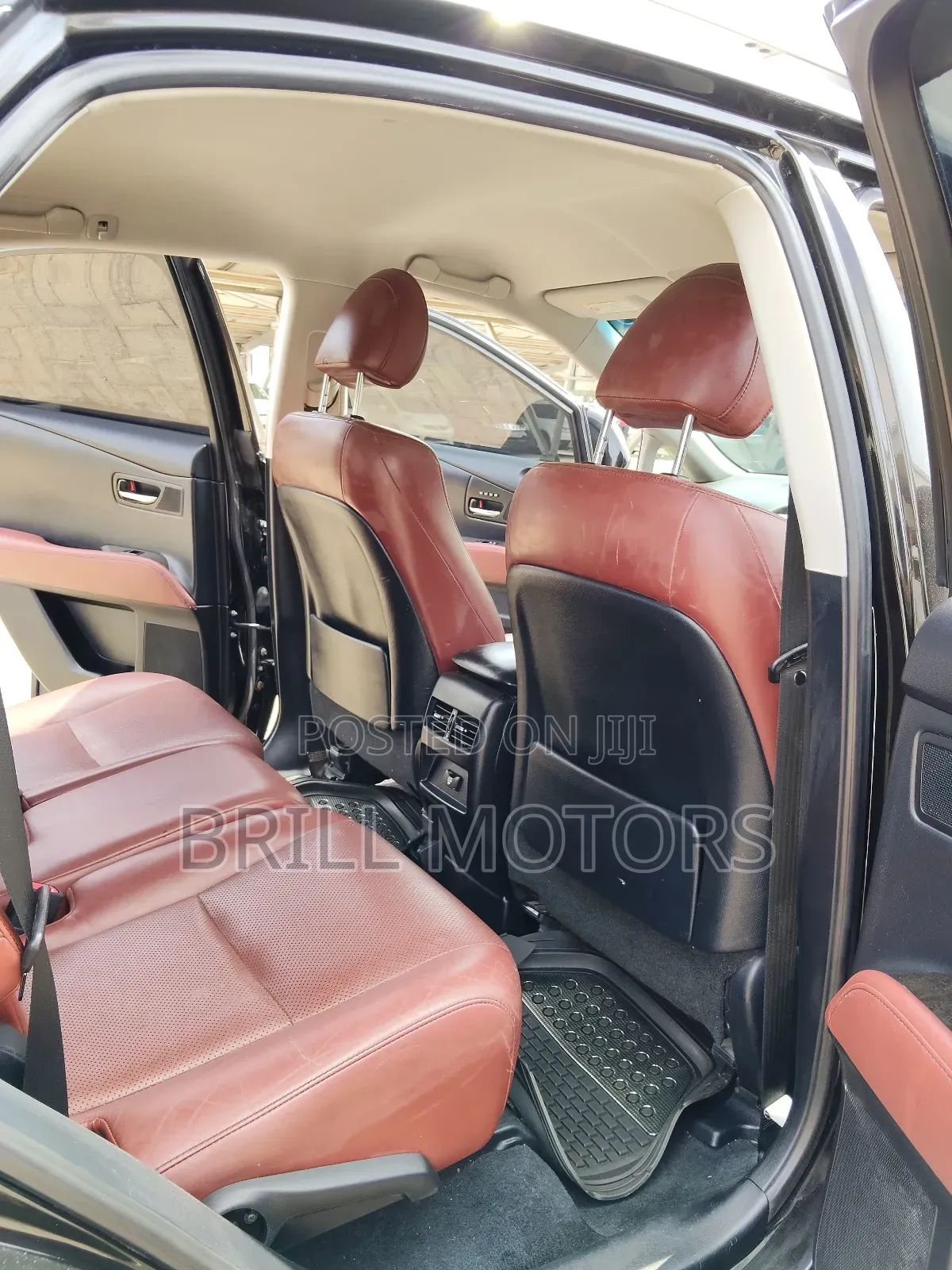 Lexus RX270 2012 Black